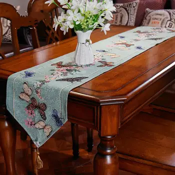 

Coffee table cloth table runner cloth banners and TV cabinet covehand bags natural table runner table runners decor