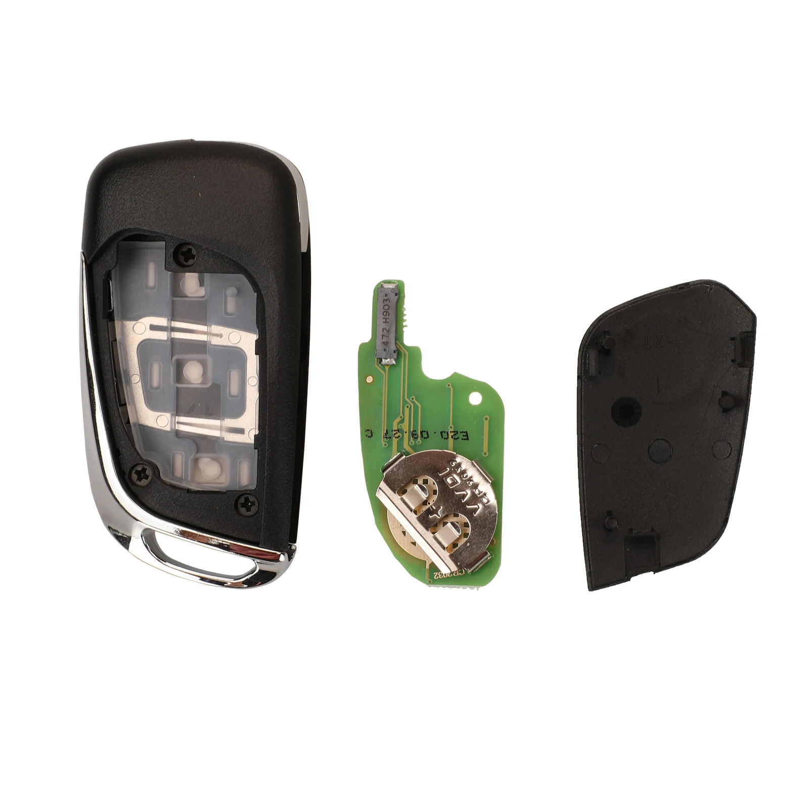 KUTERY XEFO01EN/XEDS01EN/XEMQB1EN SMART CAR KEY FOR VVDI VVDI2 WITH XT27 SUPER CHIP XHORSE SERIES UNIVERSAL REMOTE CONTROL