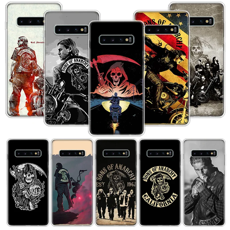 Американский ТВ Sons of Anarchy чехол для Samsung Галактики A50 A70 A30 A20E A10 A40 A51 A71 M30S A10S A20S A6 A7 A8