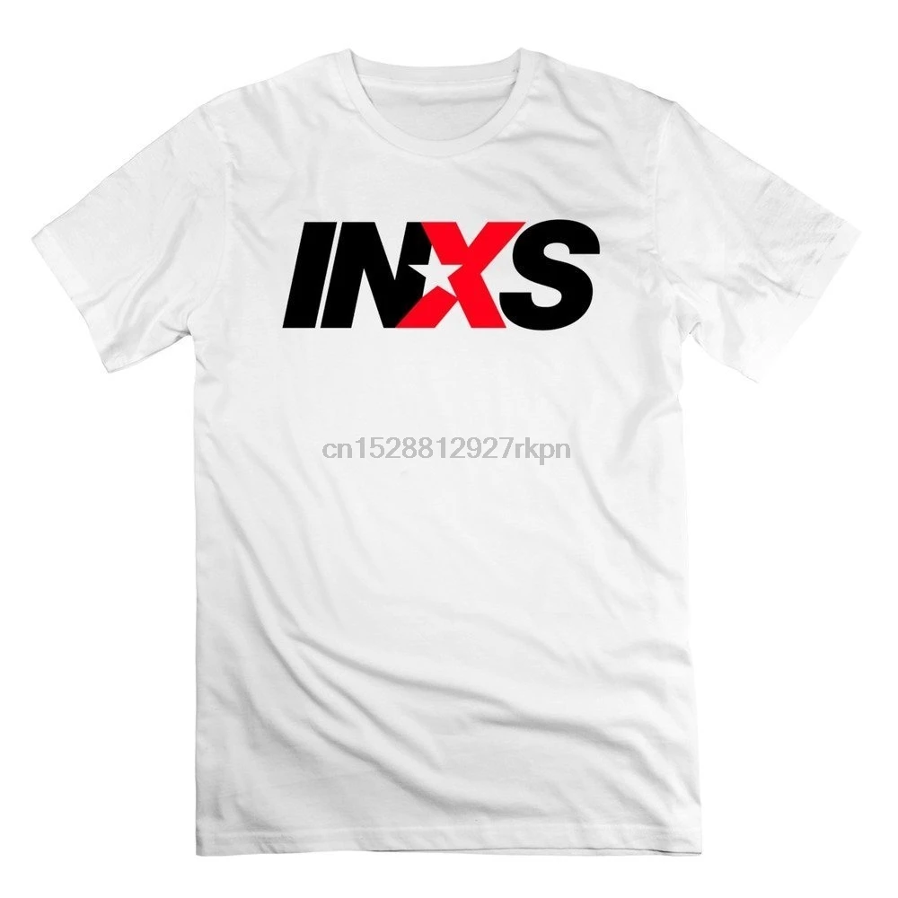 Футболки с логотипом Abbas Man INXS | Мужская одежда