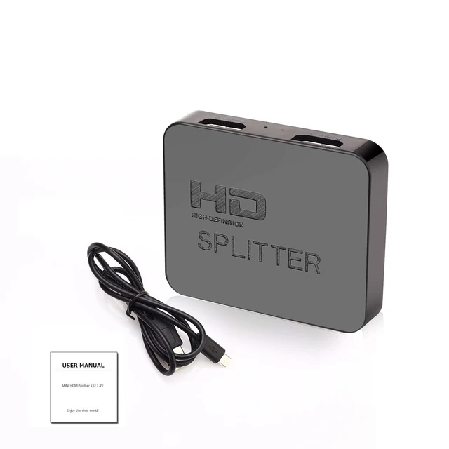 SWITCH SPLITTER ULTRA HDMI – ORBIT ELECTRONIC