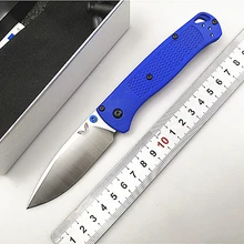 Легкий складной нож для повседневного использования S30V с нейлоновой ручкой, Походный нож для выживания, охотничий карманный нож