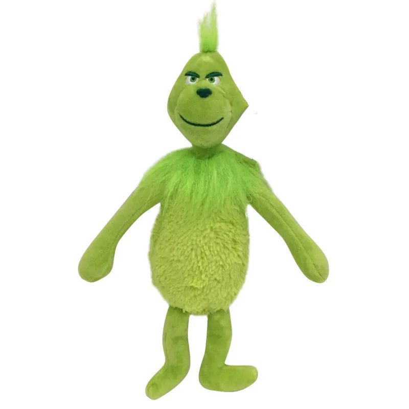 grinch and max dolls