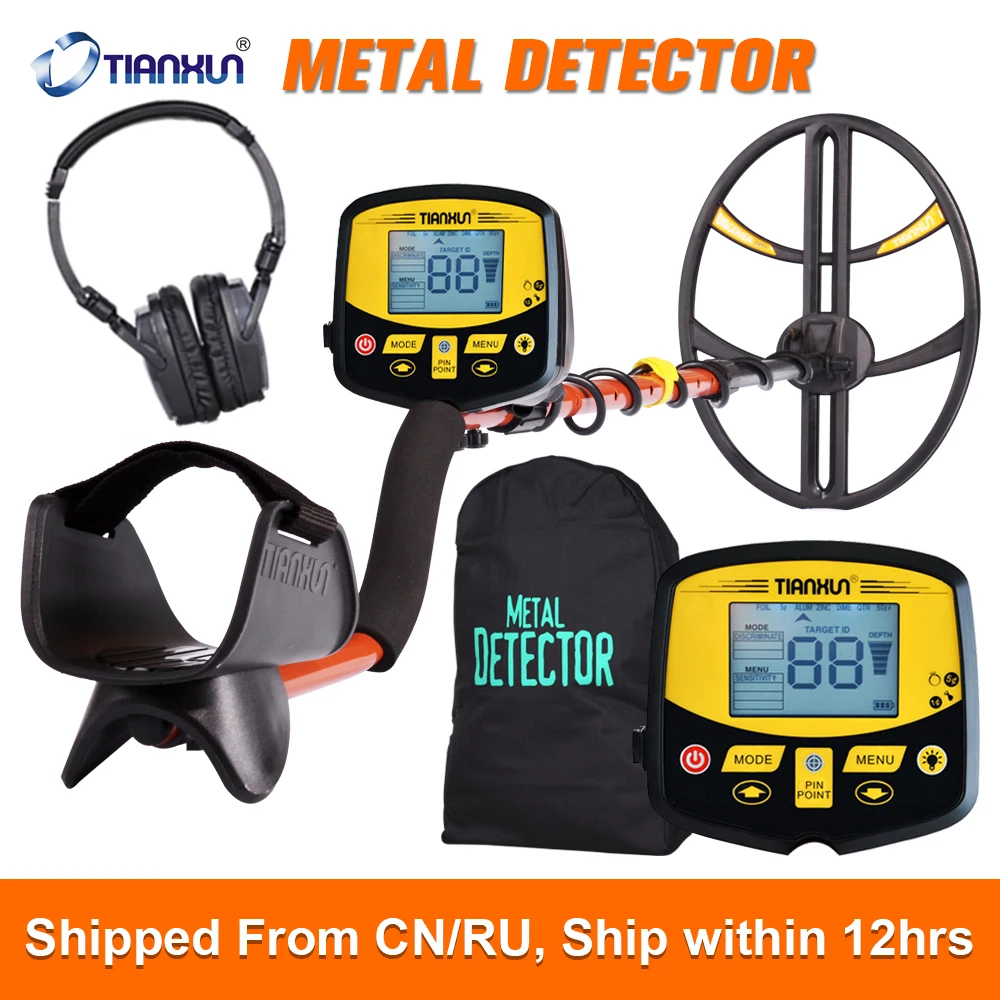 Доставка в течение 12 часов от RU профессиональный Подземный металлоискатель TX-950