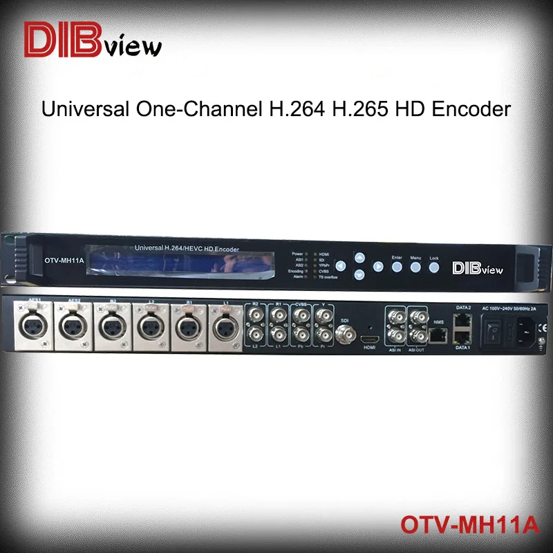 OTV-MH11A Универсальный H.264 HEVC H.265 HD HDMI SDI CVBS YPbPr кодер | Электроника