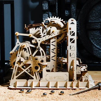 

3DStereoDIYAssembled Puzzle Wooden Model Difficult Building Blocks Adult Adult Toys Gifts Creative Crafts Gifts Decorations