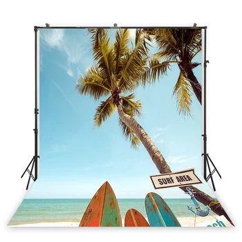 

HuaYi blue sky wave sea decoration background photography natural scene photography wedding photoshoot backdrops XT-6809