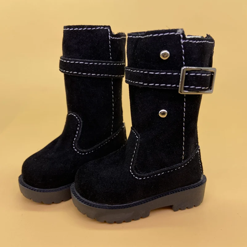 Doll Accessories 7cm 1/4 BJD Doll Shoes Simulation Leather
