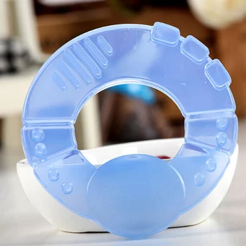 

New Fruit Shaped Silicone Teether for Baby Dental Care Lovely Infant Teething Toy Child Toothbrush Training Tool 3 Types