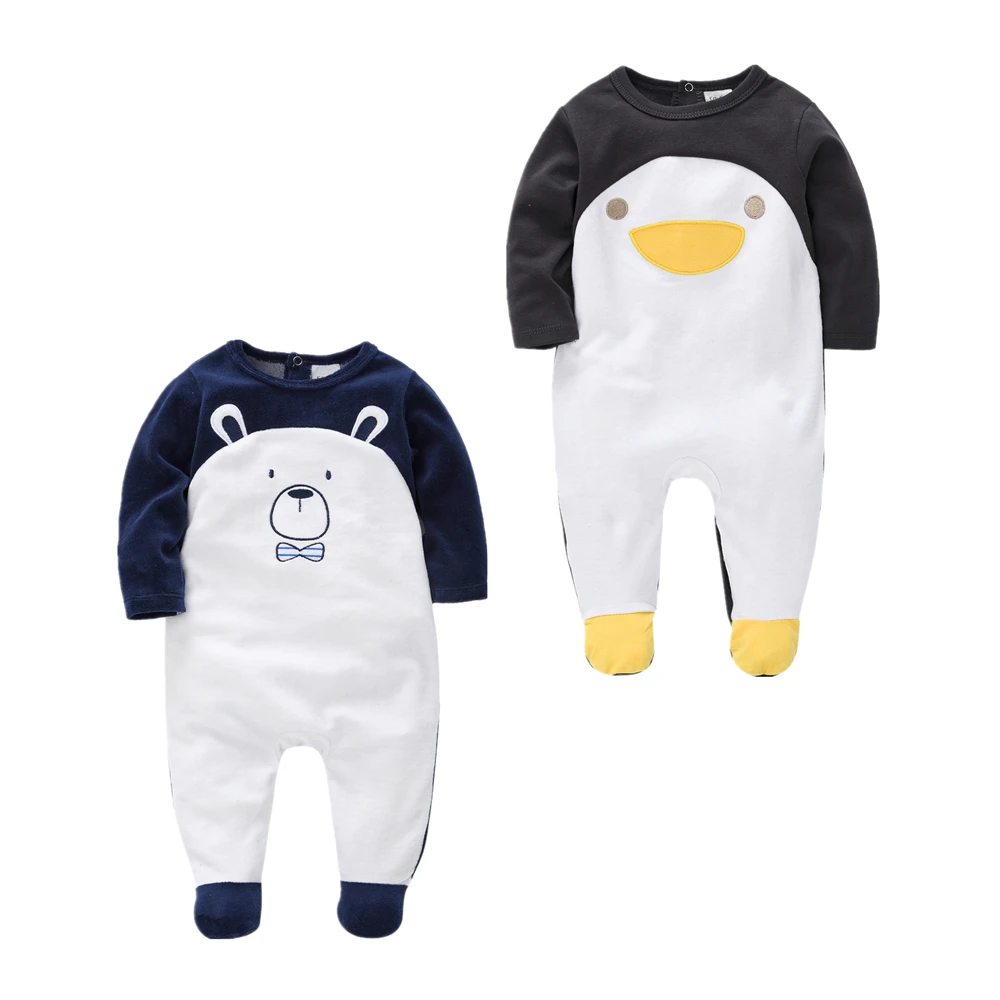 Детская Пижама с принтом динозавра roupas de bebe fille Хлопковая дышащая мягкая Одежда