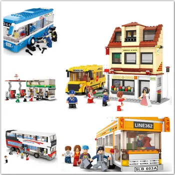 

Sluban Building Blocks Compatible with lepining B0330-0335 Models Building Kits Blocks Toys Hobbies For Chlidren