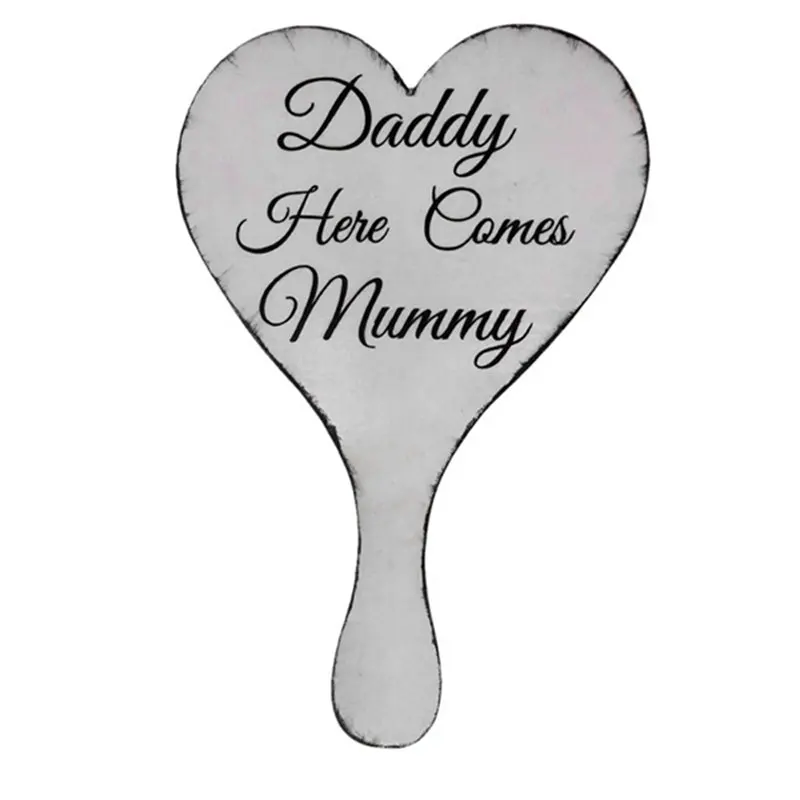 mummy and daddy plaques