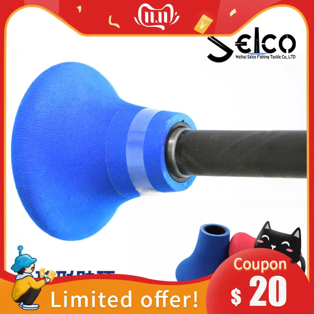 

Belly top belt EVA round ball large spherical belly top barrel fish rod holder boat fishing deep sea fishing fishing supplies