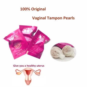 

Swab tampons beautiful life Chinese treatment medicinal Vaginal Tampons Cleansing Pearls Womb Detox Healing Clean Point Tampons
