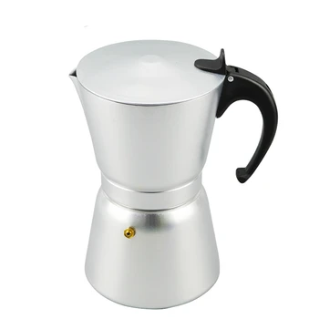 

High Quality 12 Cups Aluminum Moka Pot Portable Coffee Maker Stove Top Coffee Maker Pot Coffee Brewer