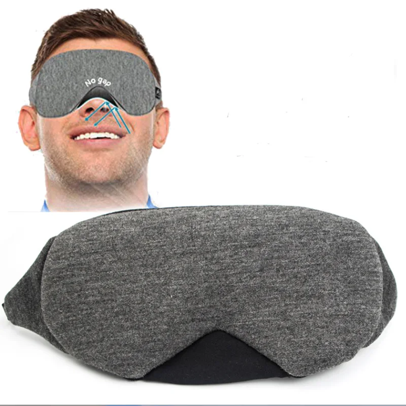 Boheng 3D Printing Shading Eye Mask Sleeping Masks Kids Adult Party Travel 