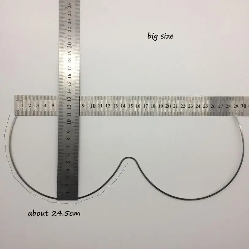 Женская одежда платье украшение ремонт аксессуар соединенный бюстгальтер стальное кольцо, Интегральный тип нержавеющая сталь рамка для бюстгальтера A0034L