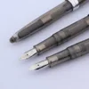 plastic transparent gray student practice calligraphy parallel wide Fountain Pen ► Photo 3/6