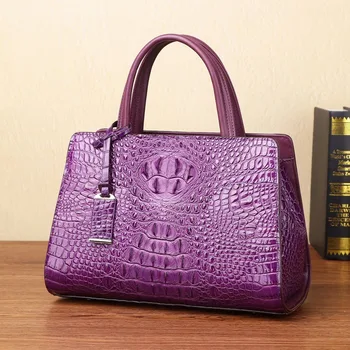 

2020 Women's Handbag Crocodile Shoulder/Crossbody Bag Large Capacity Casual Women's Bag