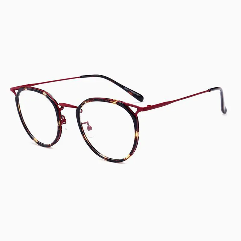C2 optical glasses Новинка, O-Q, для клуба, Ретро стиль, для вождения, солнцезащитные очки для женщин и мужчин, корейские очки, круглые, TR90, полная оправа, солнцезащитные очки - Цвет линз: C2 optical glasses