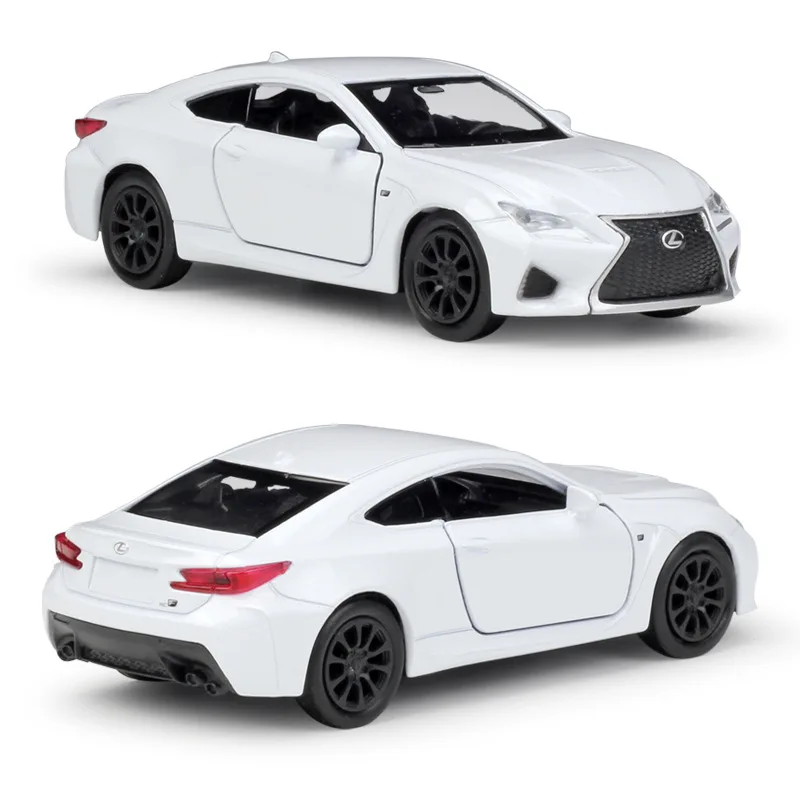 Изысканная модель автомобиля из сплава 1:36 RCF sedan двери для литья под давлением