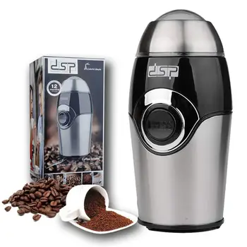

Electric household bean grinding machine small mill grinding cup Stainless Steel Household Electric Coffee Bean Grinder