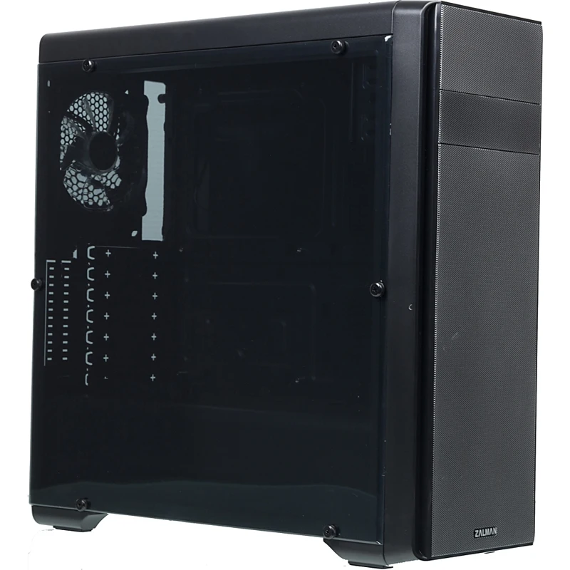 Корпус ATX ZALMAN N3, черный