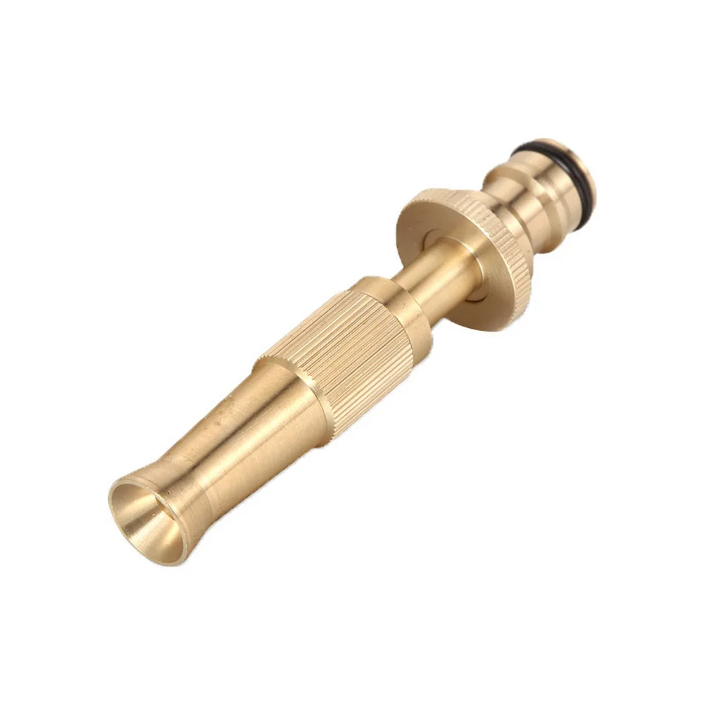 1/2 3/4 Hose Quick Waterstop Connector Adjustable Water Gun Waterstop
