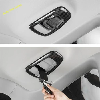 

Lapetus Interior Refit Kit Roof Rear Child Seat Safety Seat Belt Decoration Cover Trim Fit For Honda CRV CR-V 2017 - 2020 ABS
