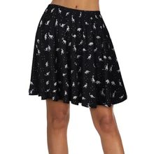 Модная женская мини-юбка, женская одежда, новинка года, Рождественская стильная пикантная юбка для девушек, корейских коротких коньков