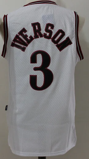 Быстрая, Мужская футболка в стиле Лос-Анжелес Magic 32 Allen 3 Iverson Johnson 1 - Цвет: As photo