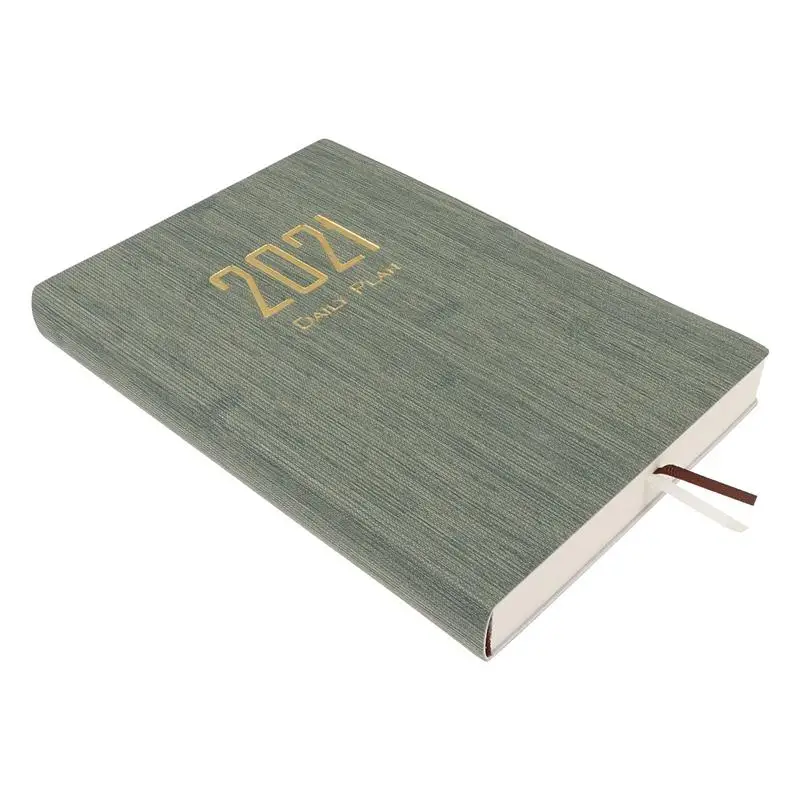 

2021 Calendar Notebook Agenda Noting Book Practical Schedule Book Plan Book