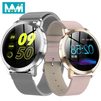 

CF18 Men Smart Watch Waterproof IP67 Blood Pressure Thermometer Tracker Fashion Men Sport Multi Sport Mode SmartWatch Women Band