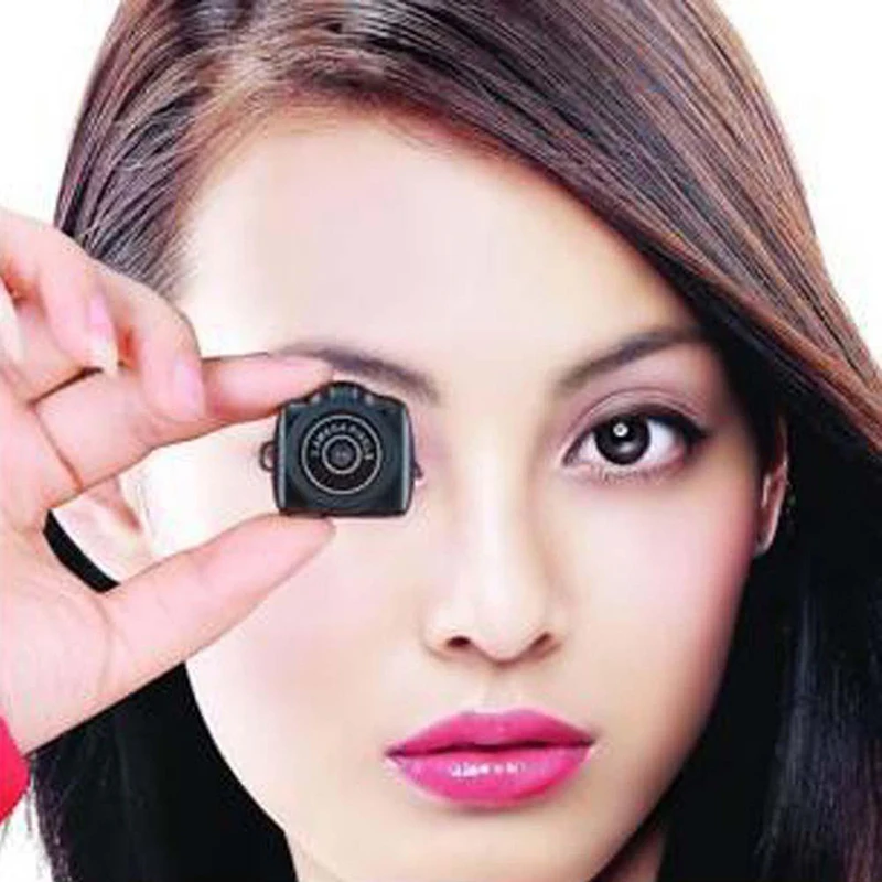 

Ultra Mini Motion Detection HD Video Web Camera w/ MIC Video Recording Recorder Video DVR Web Smallest Camera Camcorder