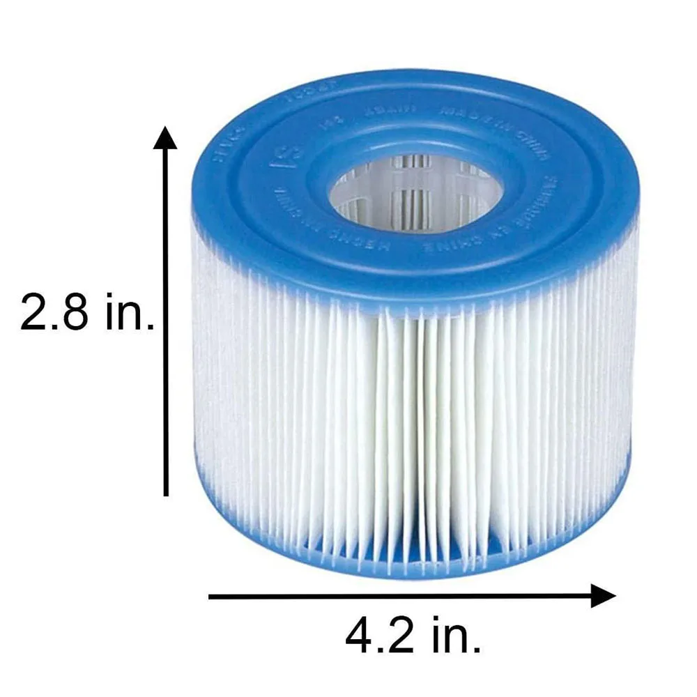 

Swimming Pool Filters for Intex PureSpa Type S1 Cartridge for 29001E PureSpa Inflatable Swimming Pool Filter Catridge