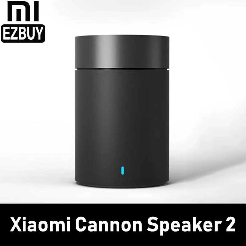 Оригинальный Xiaomi mi динамик Cannon 2 ni Smart Bluetooth 4 1 портативный беспроводной сабвуфер