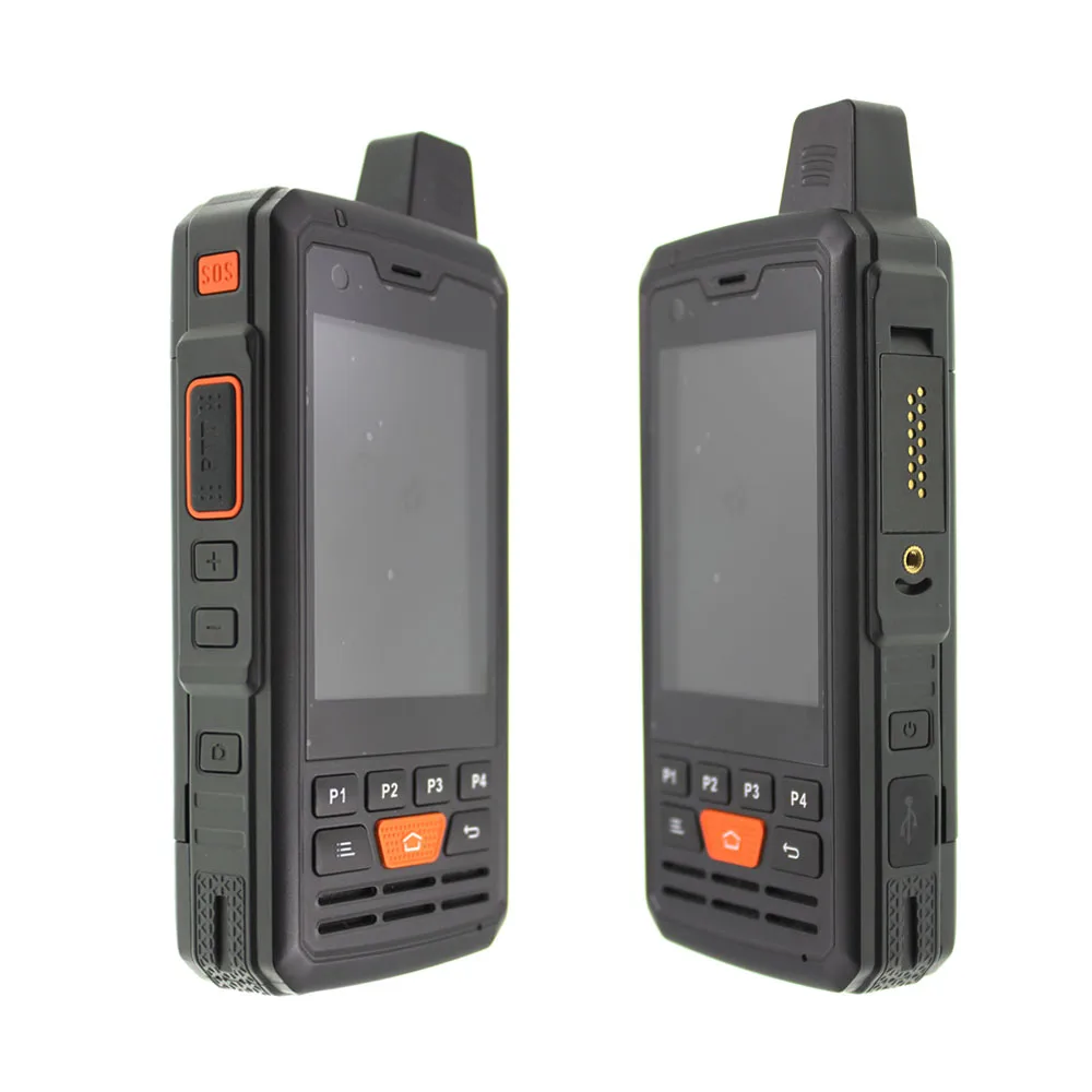  ANYSECU 4G Network radio P3 Android 6.0.0 Unlock POC Radio LTE/WCDMA/GSM Walkie talkie work with Re