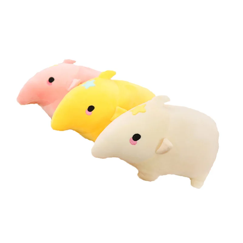 

multisizes colorful magical beast dolls stuffed cartoon Yumekui animal plush nightmare eater toys Eastern's primitive myths