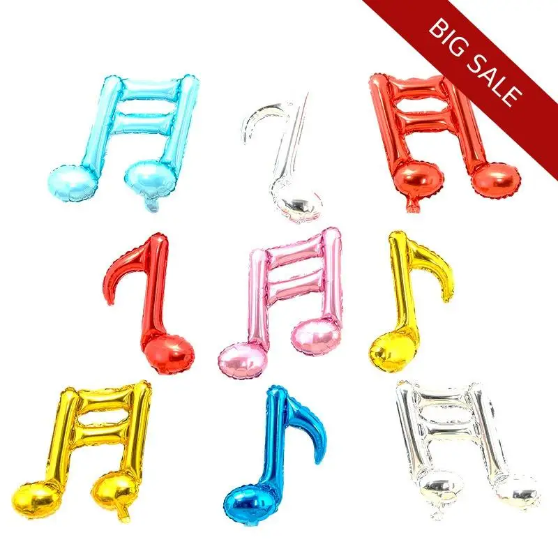 

Birthday Balloons 1pc 10g High-quality Aluminum Film Balloon Birthday Party Decoration Kids colorful Note Baloon Party Supplies