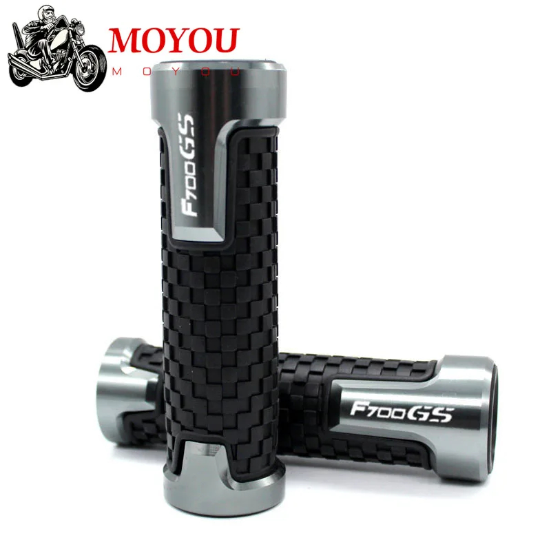 

For BMW F700GS F700 GS 2012 2013 2014 2015 2016 2017 2018 Motorcycle 7/8'' 22MM CNC Handlebar Grips Handle Grip Handle bar