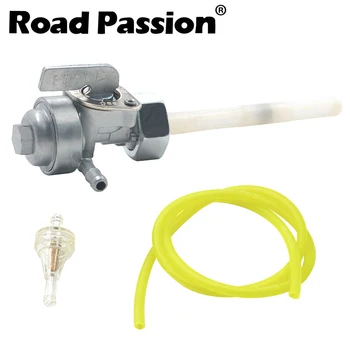 

Road Passion Petcock Fuel Switch Valve Fuel Filter Oil Tube For HONDA MR175 TRL200 XR200 XL250S CB350K Twin CL350K XL350 CJ360T