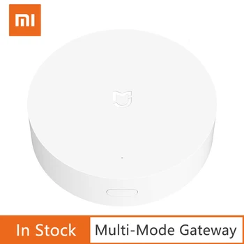 

Xiaomi Mijia Multi-Mode Gateway 3 ZigBee 3.0 WIFI Bluetooth Mesh Hub Voice Remote Control works With Mi Home APP Apple Homekit