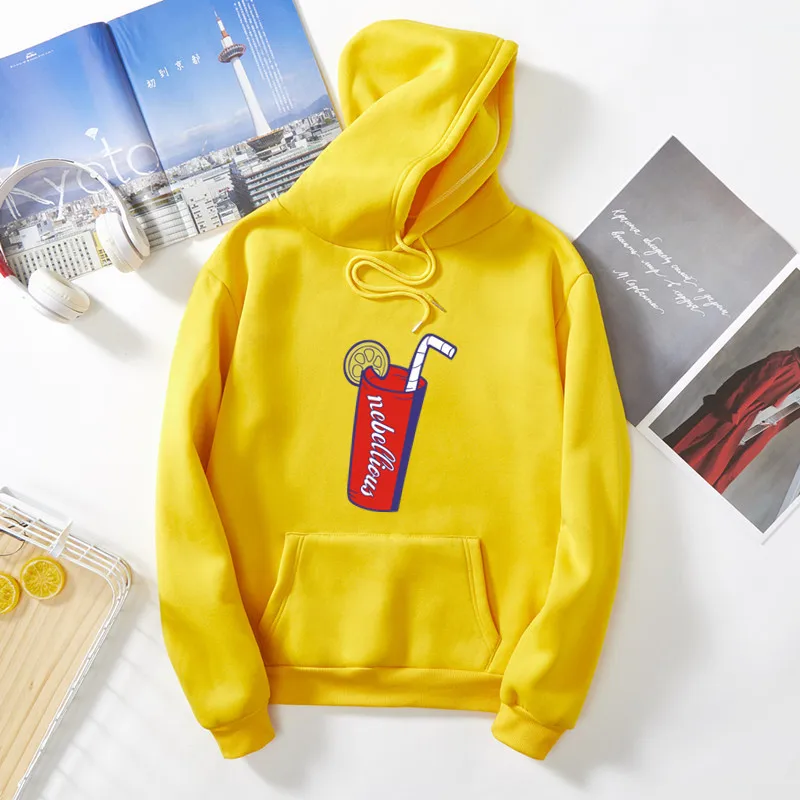 Women Hoodies Hooded Graphics Print Hoodies Pullover Sweatshirt Casual Hoodies Autumn Winter Fleece Harajuku Hoodies With Pocket