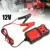 12V Electronic Automotive Relay Tester Relay Analyzer with Clips Universal Battery Checker for Cars Diagnostic Tool Repair Tool