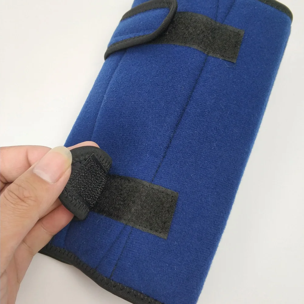 Adjustable Arm Splint Brace Elbow Joint Recovery Support With 2 Fixed Steel Plates Protect Band Belt Strap  Sports Arm Protector
