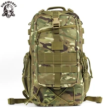 1000D нейлоновый уличный спортивный военный тактический рюкзак для альпинизма, походов, путешествий