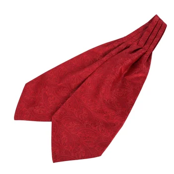 

Fashion Retail Wholesales Hot Ascot Tie Cravat Men Neck Tie Satin Self Tie For Wedding