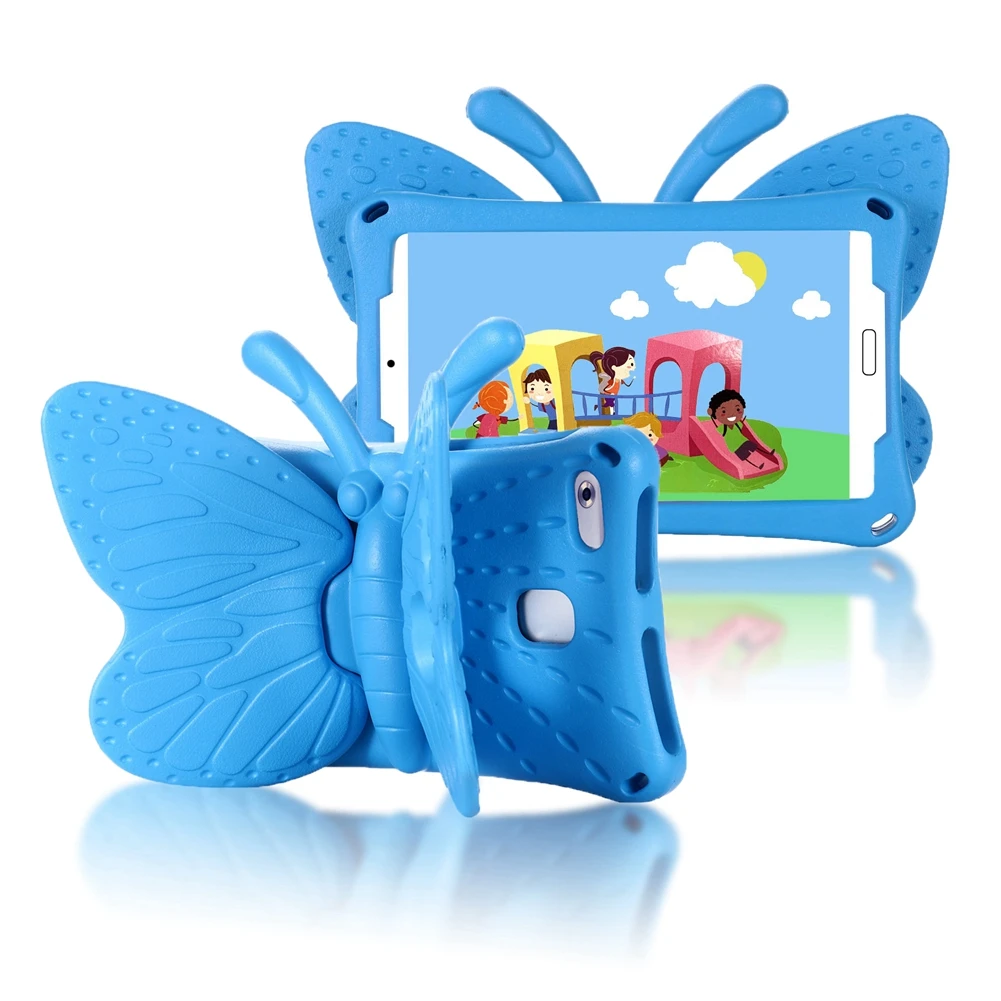 Cover Per Huawei Mediapad M6 8.4 Pollici/M5 8 8.4 Pollici/M3 8.4 Pollici Simpatico Cartone Animato Farfalla Bambini Custodia Antiurto Per Tutto Il Cor