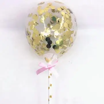 5 шт./компл. 5 дюймов ясно бумажные шарики латекс бант шар будет счастливое детство: только на день рождения воздушные шары вечерние Описание воздушный шар - Цвет: 6
