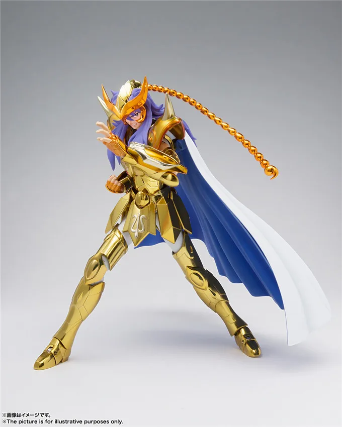 PrettyAngel Подлинная BANDAI SPIRITS Saint Cloth Myth EX Seiya Scorpio Milo Saintia Sho цветная фигурка|Игровые